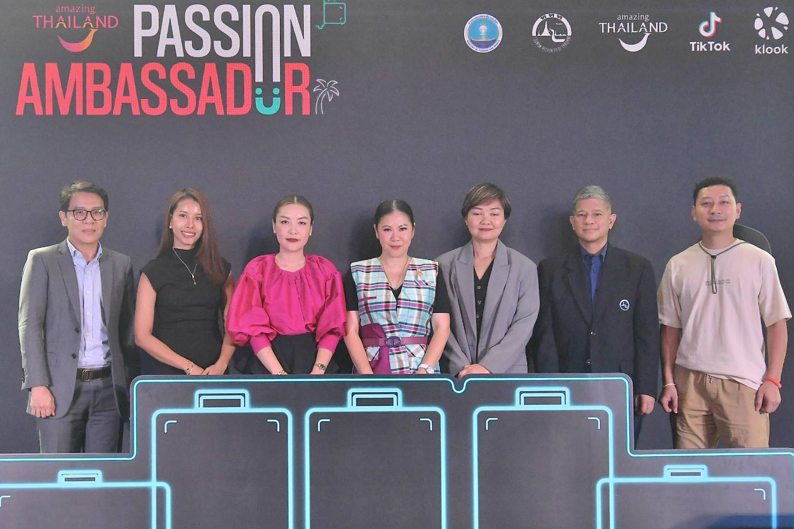 ททท. เปิดตัวกิจกรรม Amazing Thailand Passion Ambassador เชิญชวนทุกคนมาร่วมสร้างสรรค์ Content และร่วมเป็น Ambassador ด้านการท่องเที่ยว