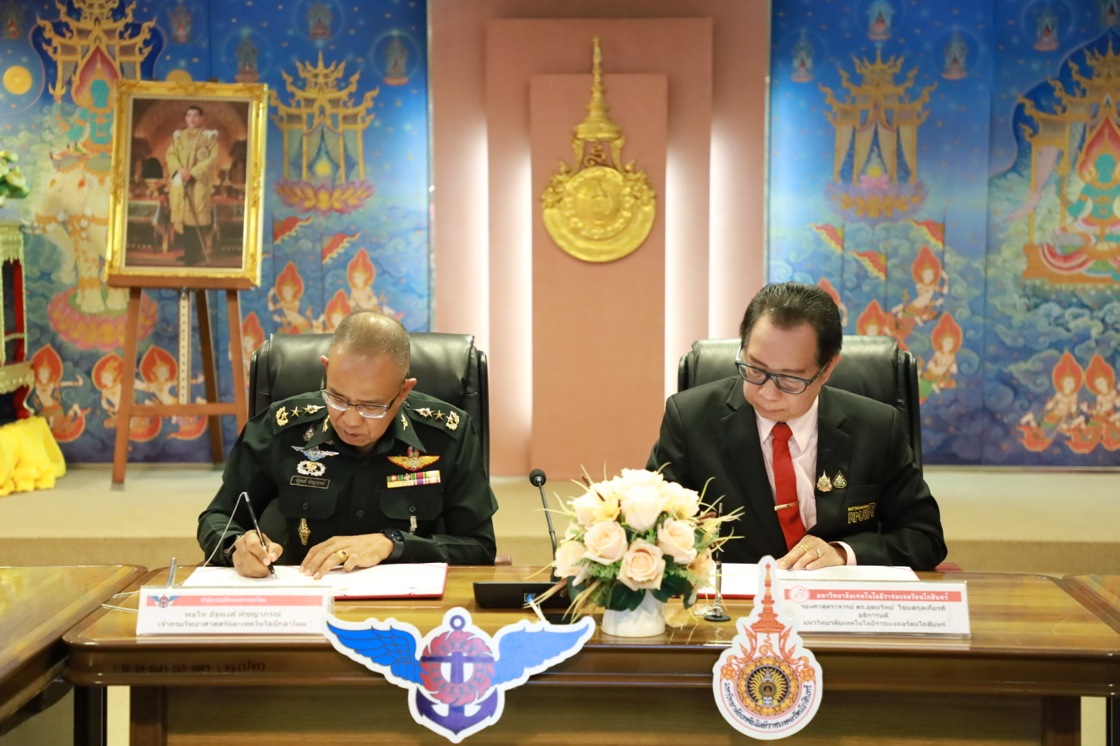 มทร.รัตนโกสินทร์ ลงนามบันทึกความเข้าใจ (MOU) กับสำนักงานปลัดกระทรวงกลาโหม