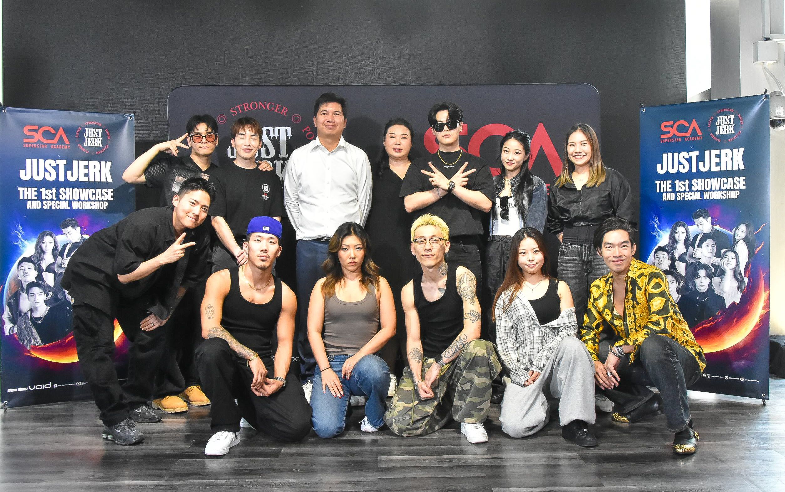 “SCA” สานฝันนักเต้นไทย ผุดไอเดีย “Just Jerk Exclusive Dance Workshop”