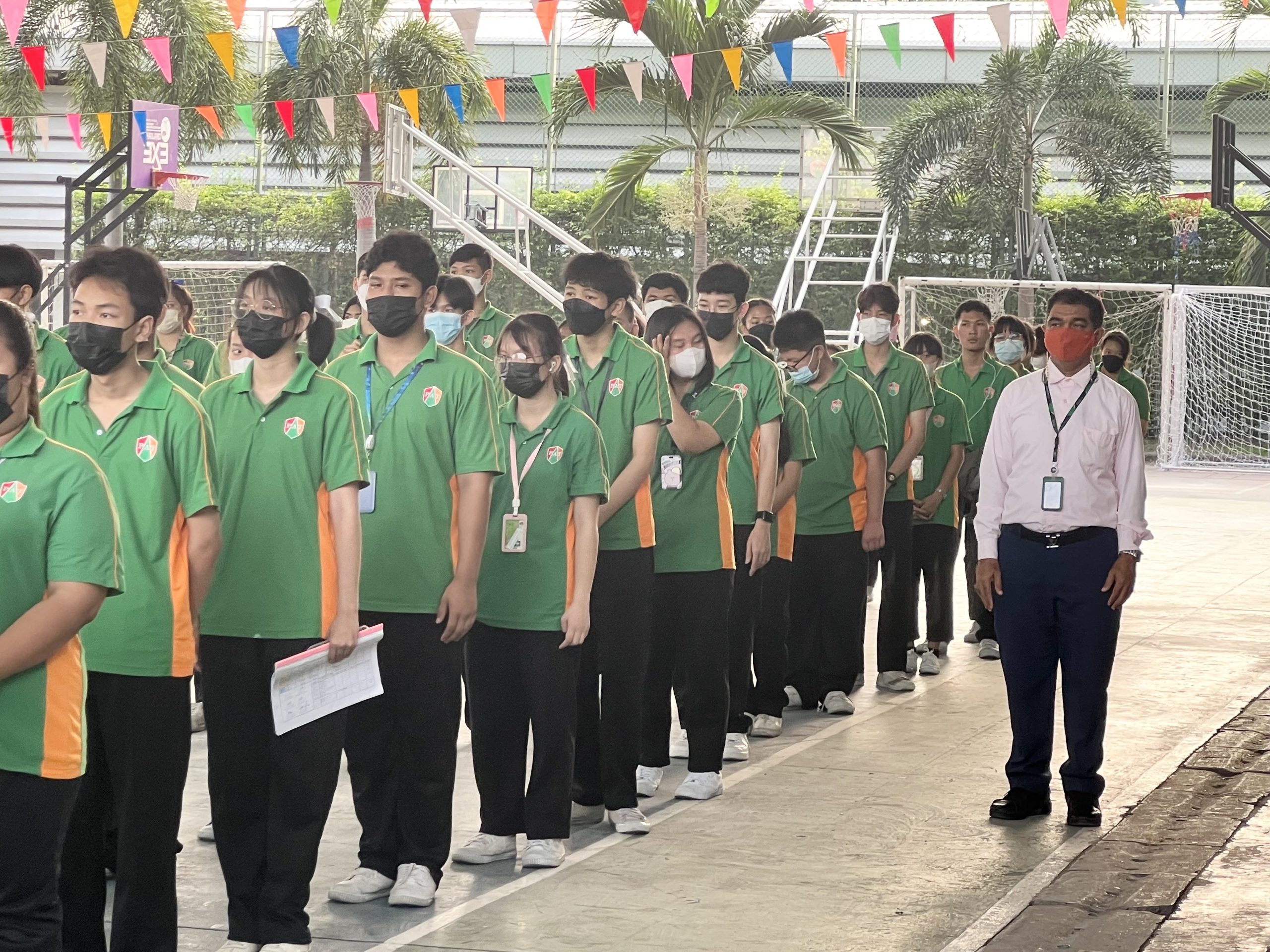 นนทบุรี. วิทยาลัยเทคโนโลยีปัญญาภิวัฒน์กำหนดมาตรการป้องกันโควิด-19 ช่วงเปิดเทอม