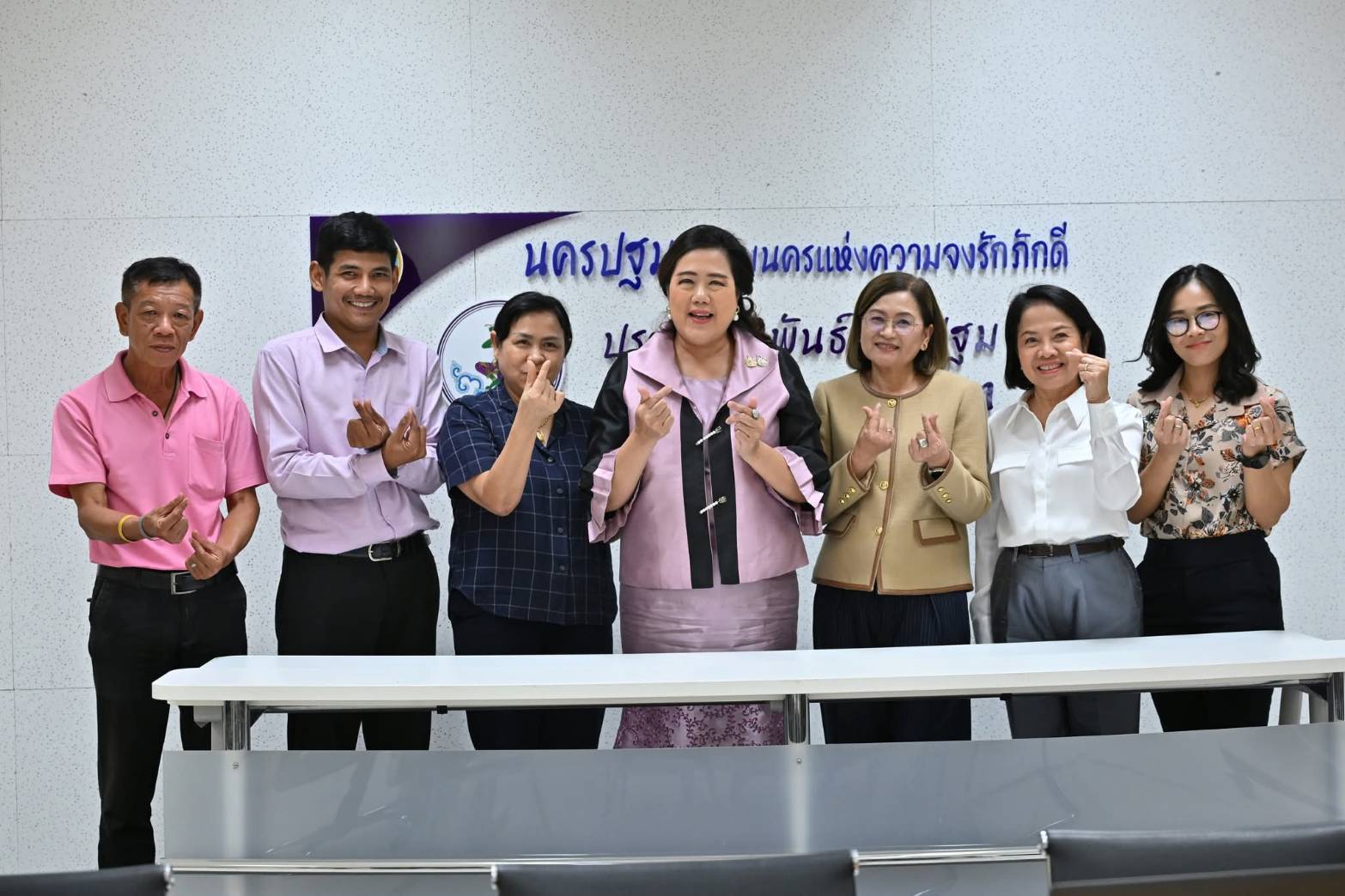 อธิบดีกรมประชาสัมพันธ์ ลงพื้นที่ตรวจราชการ ณ สำนักงานประชาสัมพันธ์จังหวัดนครปฐม