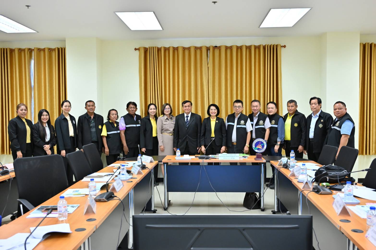 ผู้ตรวจราชการสำนักนายกรัฐมนตรี เขตตรวจราชการที่ 2 ลงพื้นที่จังหวัดนครปฐม