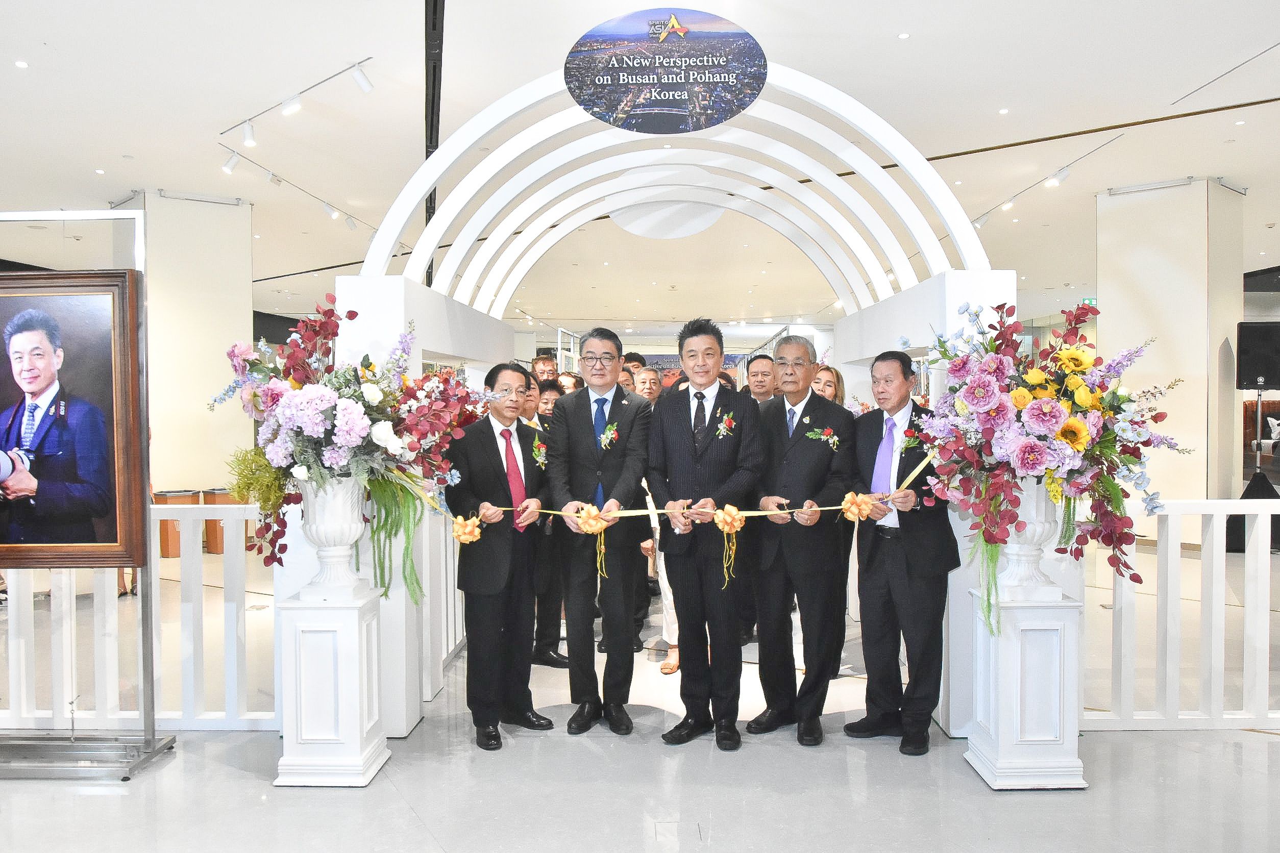 นิทรรศการภาพถ่าย “Spirit of Asia: A New Perspective on Busan and Pohang”