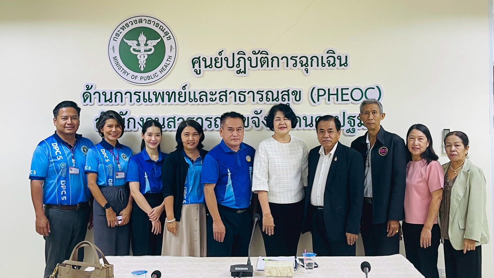 นครปฐม   สำนักงานป้องกันควบคุมโรคที่ 5จังหวัดราชบุรี ประชุมพัฒนาเครือข่ายสื่อสารมวลชน