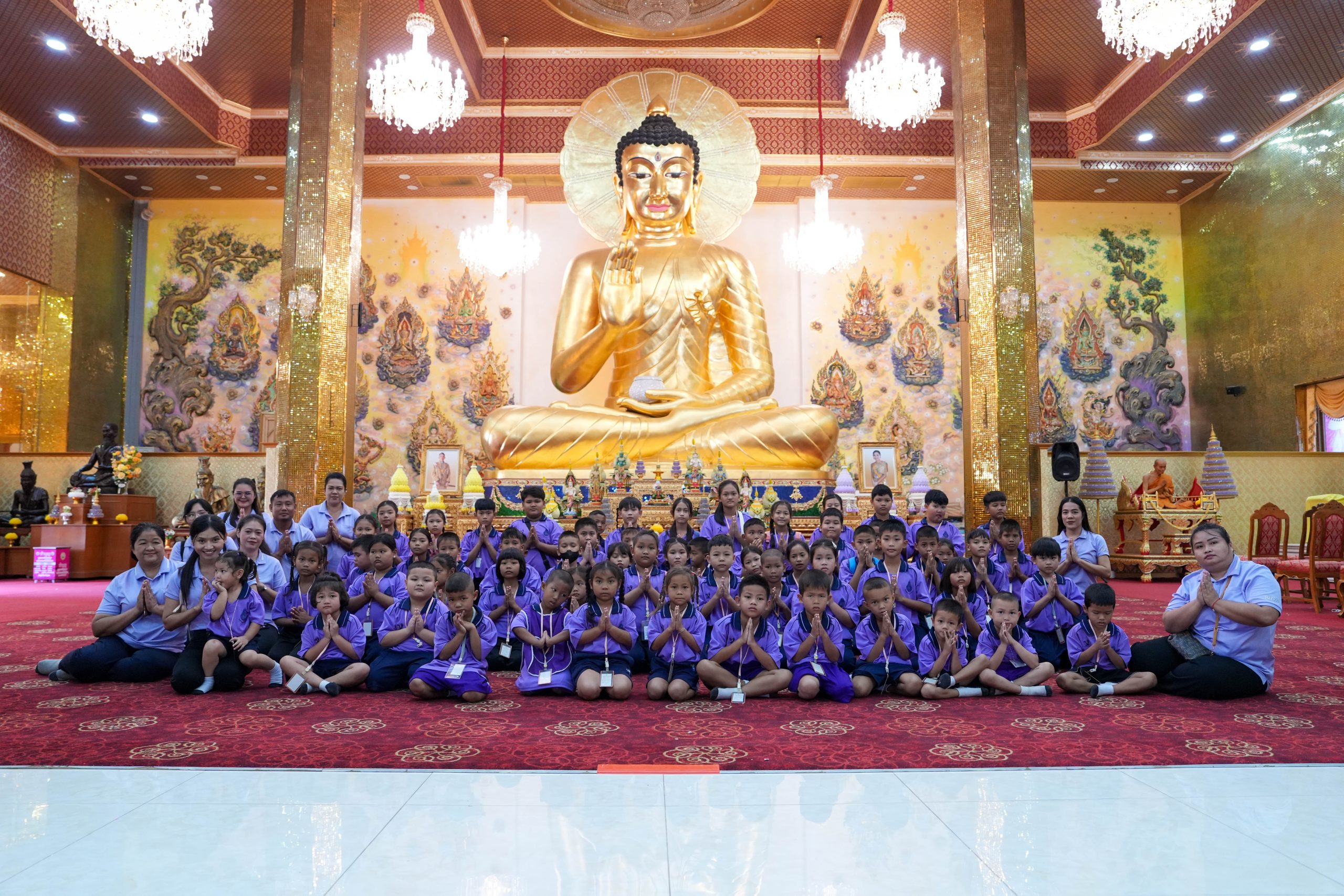 หลวงพี่น้ำฝน  ชวนต้นกล้าพาเข้าวัด มุ่งเน้นวางเป้าหมาย เยาวชนเรียนรู้ที่วัด