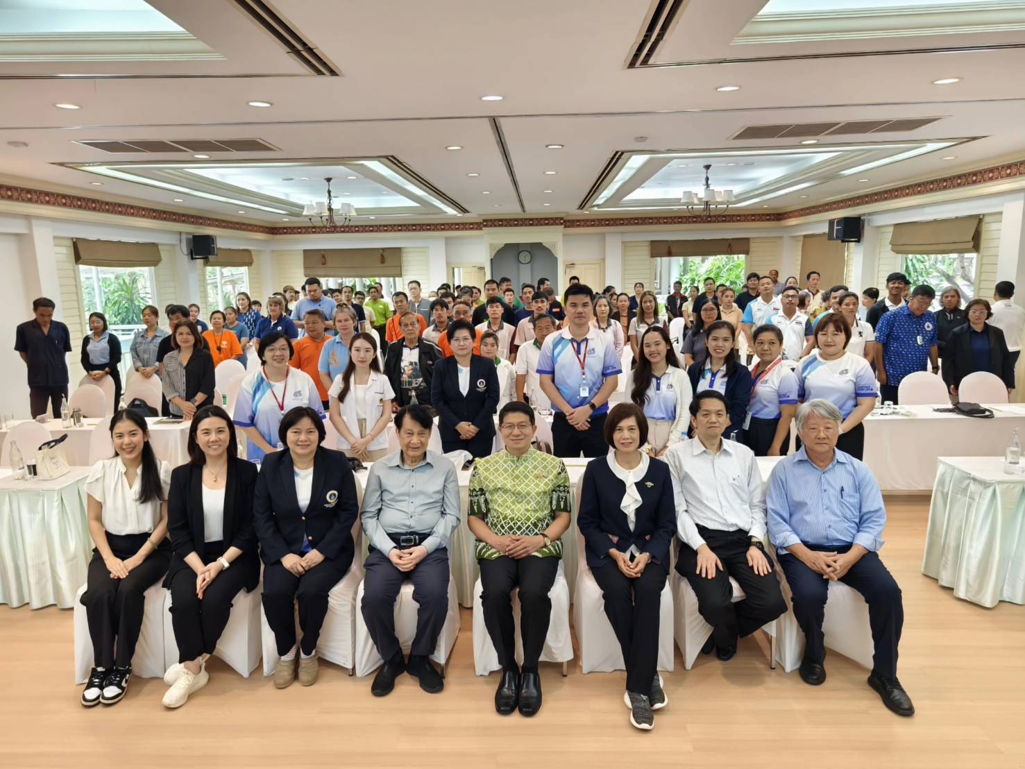 กาญจนบุรี   ททท. ผนึกกำลังสมาคมเวชศาสตร์การเดินทางฯ ม.มหิดล จัดอบรม “ความปลอดภัยและการปฐมพยาบาลเบื้องต้น”