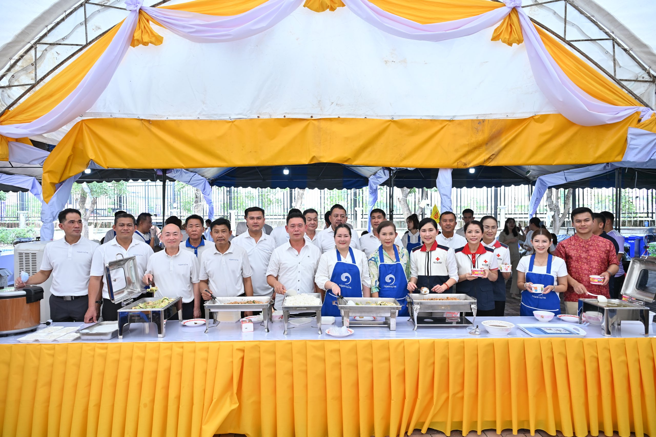 นครปฐม  อบจ.จัดงานเทศกาลถือศีลกินเจฟรี ประจำปี พ.ศ. 2568 เป็นวันแรก