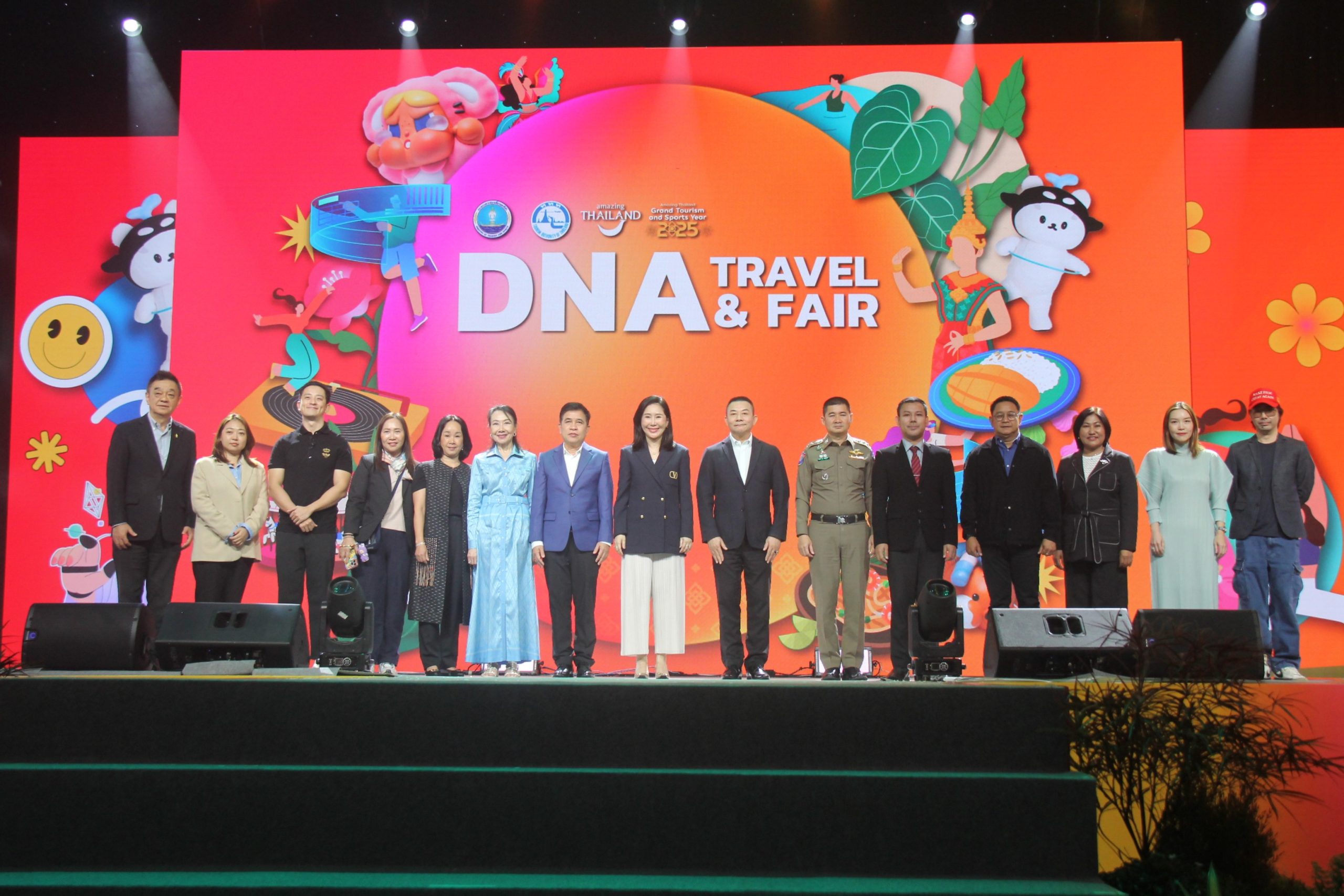 ททท. เปิดตัวงาน DNA Travel & Fair 2025 รวบรวม Subculture