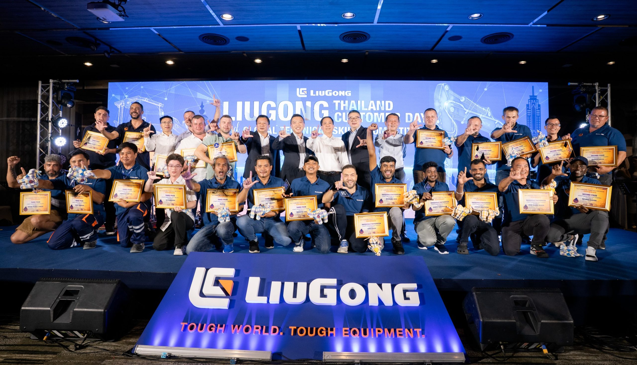 “ลิวกง” ปักหมุดรุกประเทศไทย ลั่นเป้าโต 3 เท่าภายใน 5 ปี ปูพรมศูนย์บริการฯ กว่า 30 สาขาทั่วไทย 