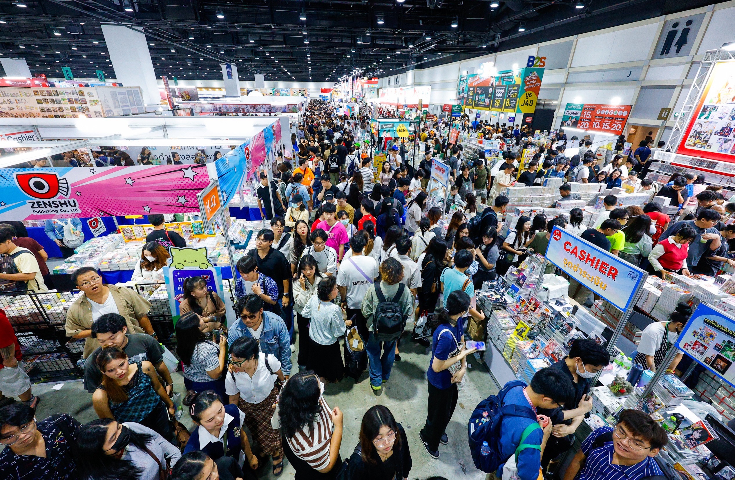 ปิดฉาก “งานมหกรรมหนังสือระดับชาติ ครั้งที่ 30 (Book Expo Thailand 2025)” ทุบสถิติทะลุ 1.5 ล้านคน!