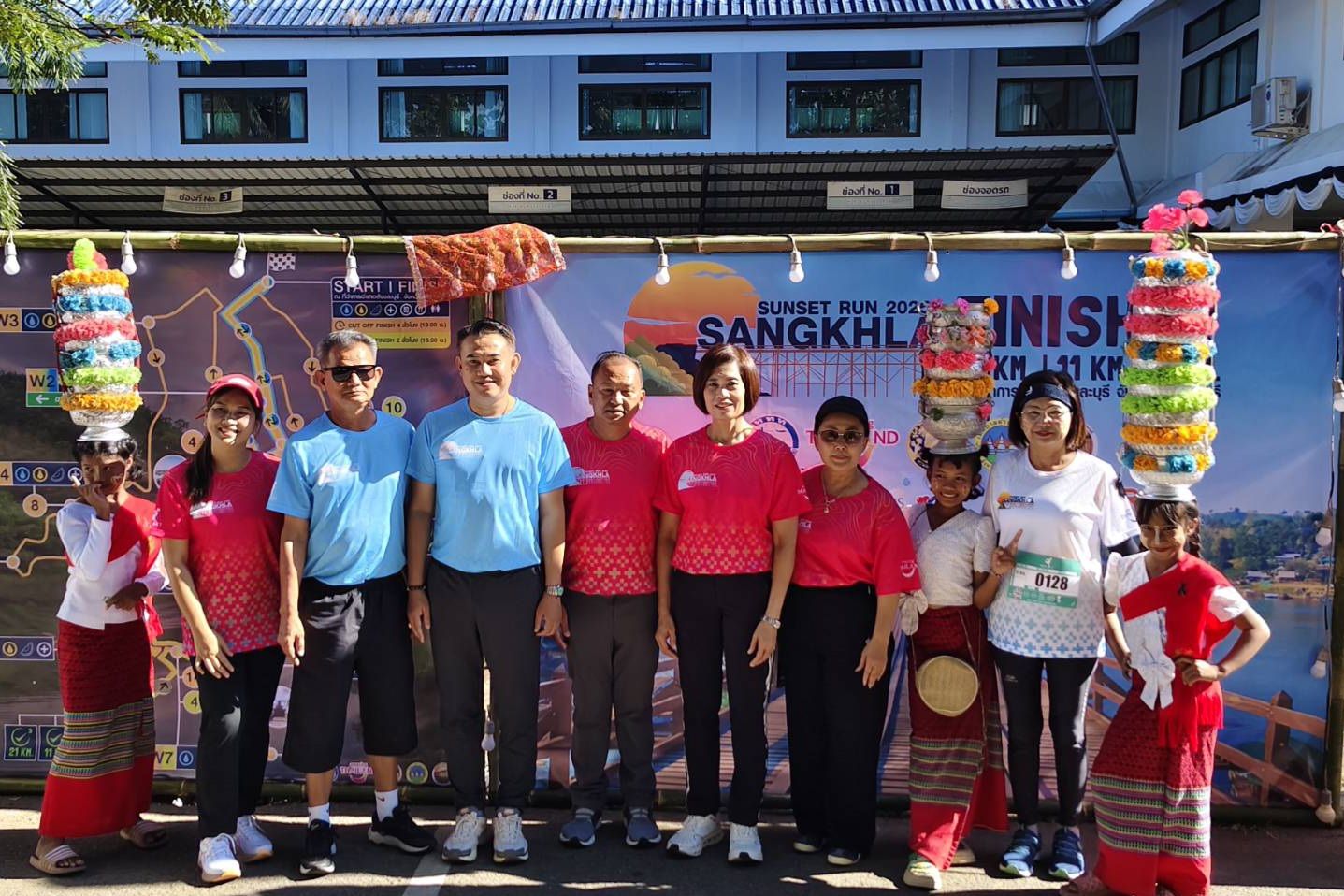 กาญจนบุรี  ททท.ร่วมกับ อำเภอสังขละบุรี  ทต.วังกะ และบ.เอสอาร์อาร์ โซลูชั่น จัดวิ่ง “SANGKHLA SUNSET RUN 2025”