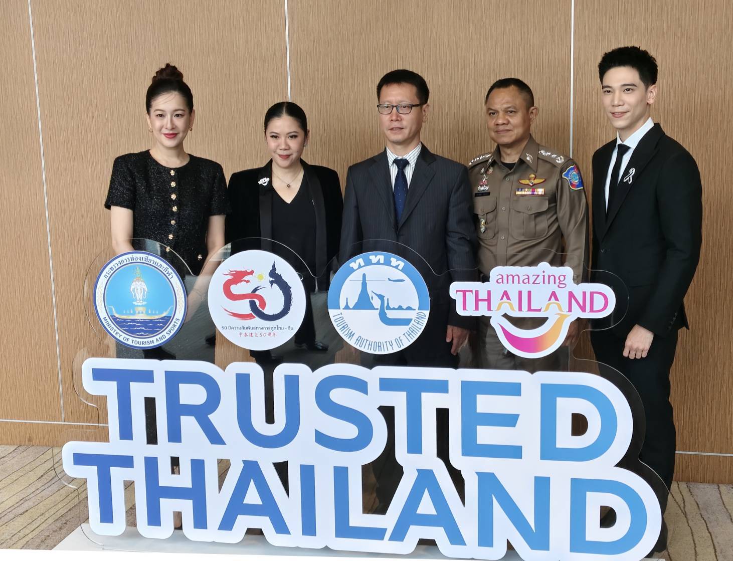 ททท. จับมือพันธมิตรต้อนรับ นทท. ต่างประเทศ ชูตราสัญลักษณ์ “Trusted Thailand”