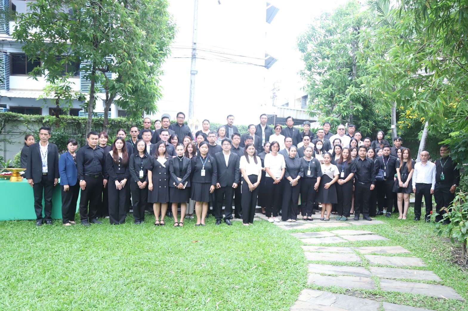 นนทบุรี  วิทยาลัยเทคโนโลยีปัญญาภิวัฒน์ ทำบุญเพื่อความเป็นสิริมงคลเข้าสู่ปีที่ 21