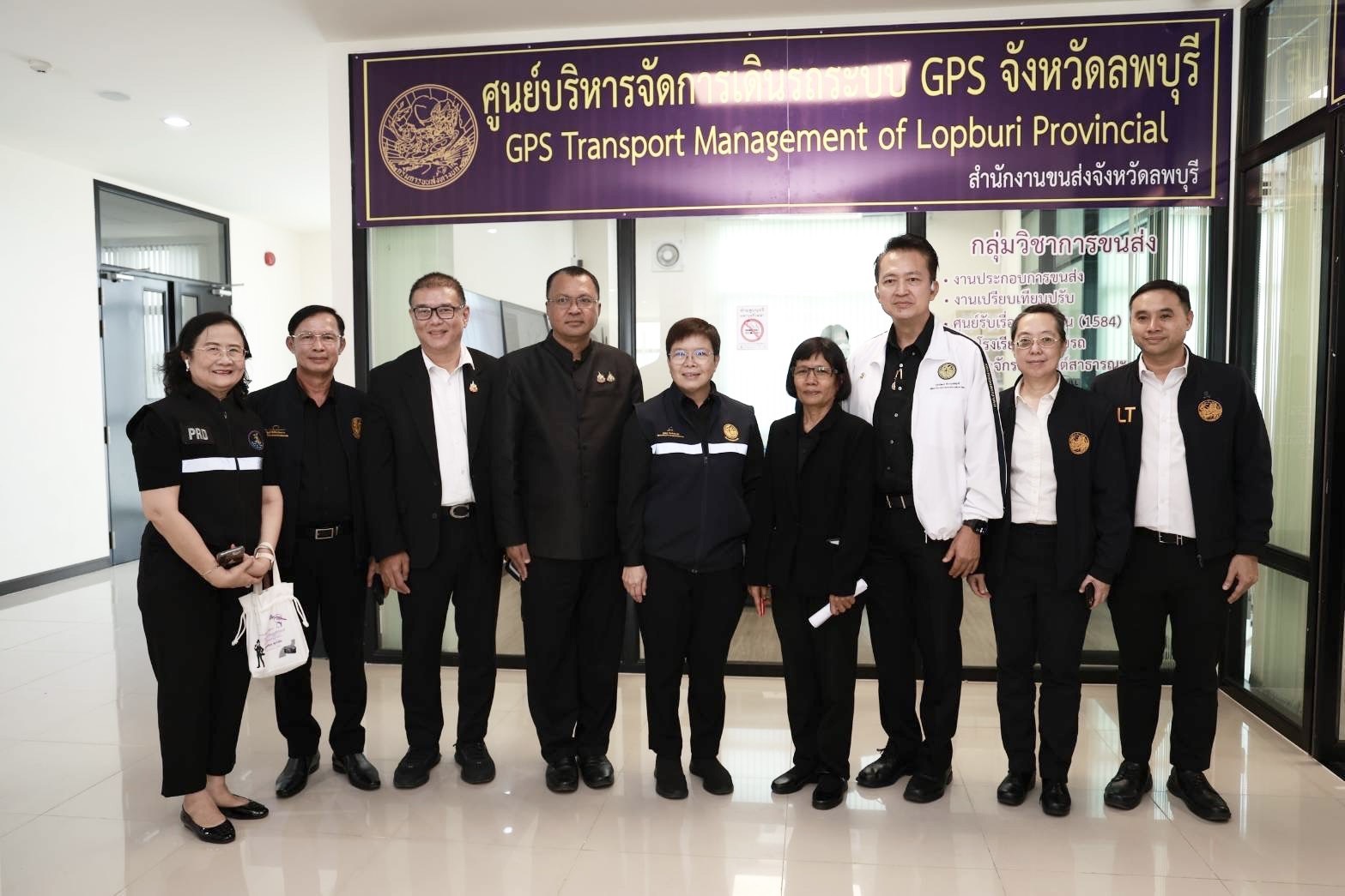 รมช.คมนาคมเน้นย้ำขนส่งจังหวัดให้บริการประชาชนเดินทางสะดวกและปลอดภัย