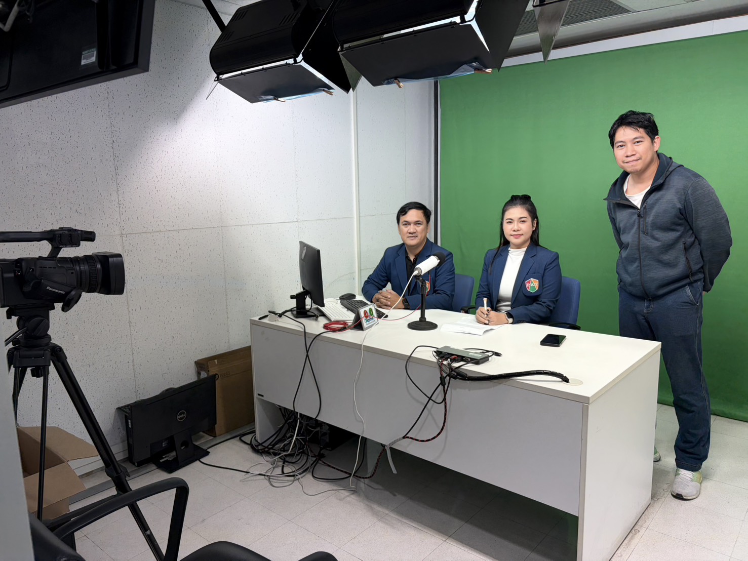 วิทยาลัยเทคโนโลยีปัญญาภิวัฒน์ประชุมระบบออนไลน์ร่วมกับสำนักงานการเคหะแห่งชาติทั่วประเทศ