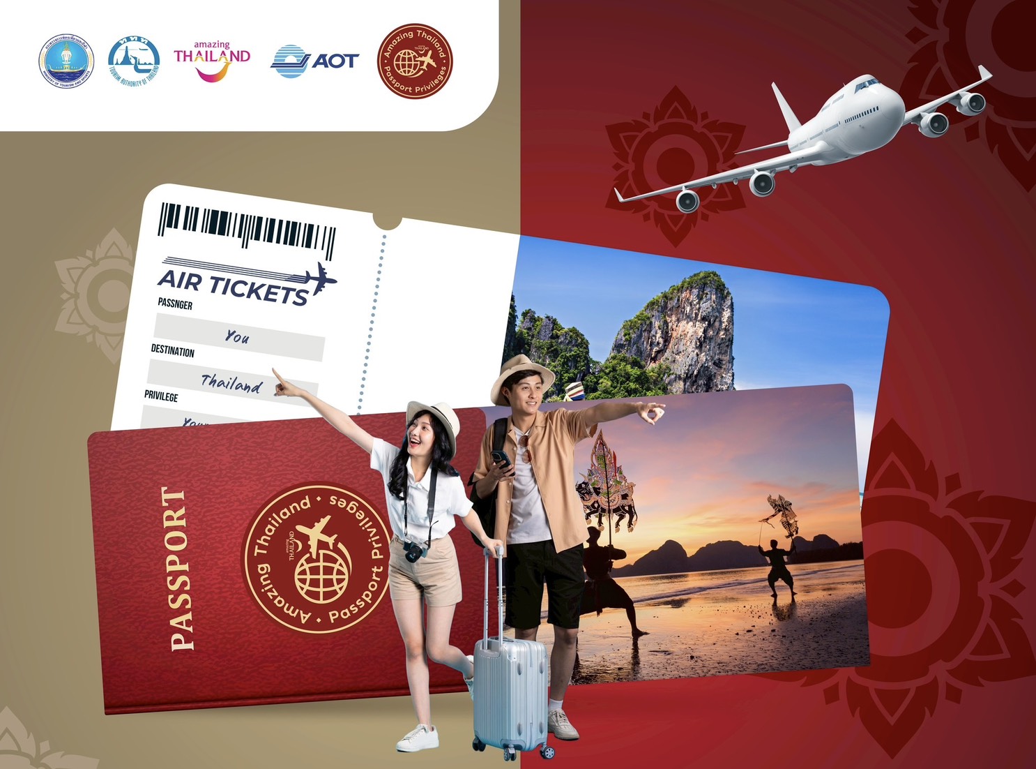 ขอแสดงความยินดี กับนักท่องเที่ยวผู้ได้รับรางวัล Lucky Bag และ Amazing Bagทุกท่าน