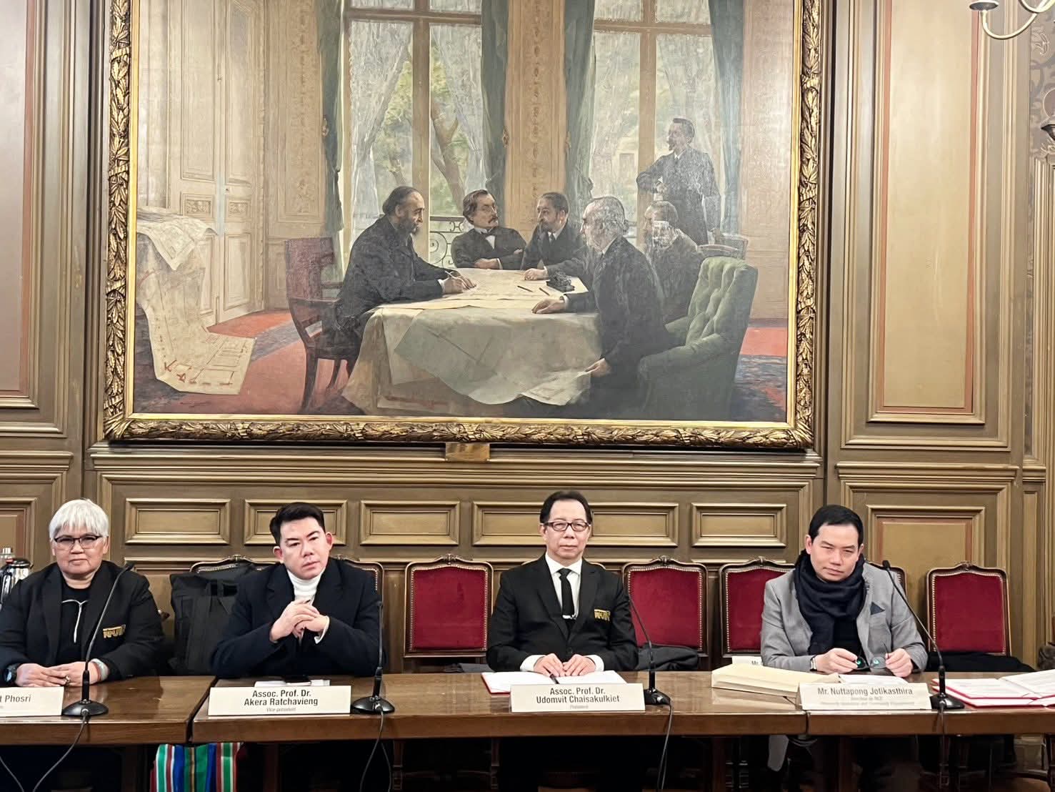 มทร.รัตนโกสินทร์ ทำMOU ร่วมกับเขตพื้นที่การศึกษา อิล เดอ ฟร้องซ์ (Ile-de-France)