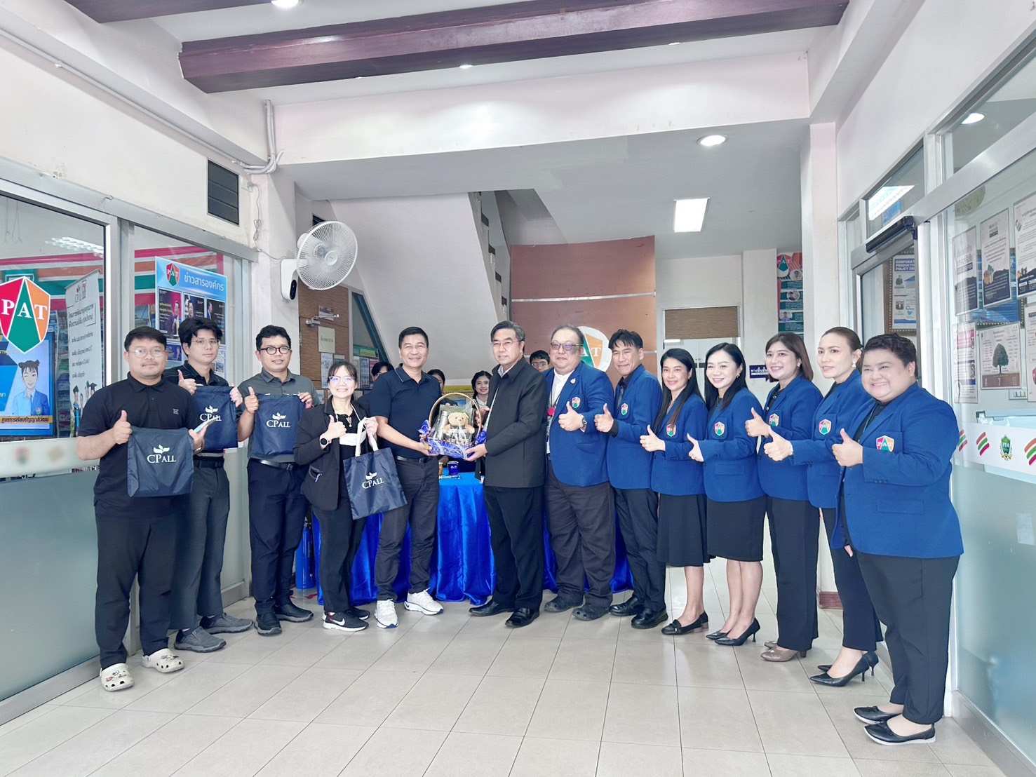 ศูนย์การเรียนปัญญาภิวัฒน์ สุราษฎร์ธานี ต้อนรับคณะเลขาธิการสภาการศึกษา ลงพื้นที่เก็บข้อมูลภาคสนามด้านกฎหมายการศึกษา