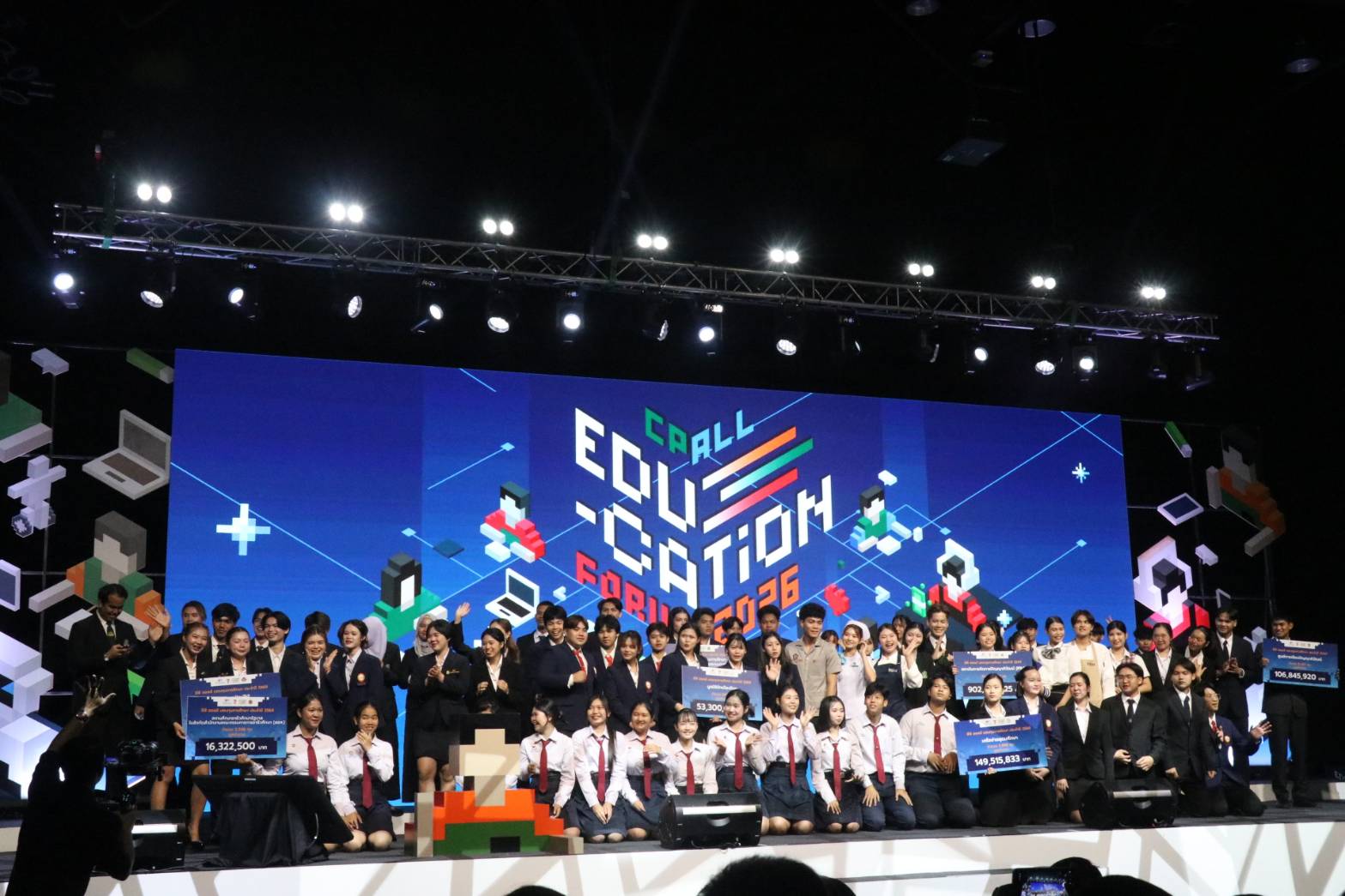 CP ALL Education Forum 2026 ทุ่ม1,678ล้าน สมัครรับทุนการศึกษาได้ที่เซเว่นกว่า15,000สาขาทั่วประเทศ