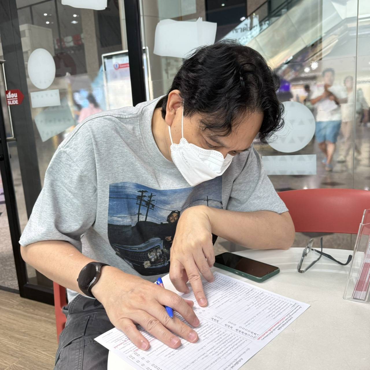 ศิลปินในดวงใจ บริจาคเลือดช่วย นักข่าวอาวุโส “ตูน–เดชาธร รุ่งเรือง”ที่กำลังเกิดวิกฤตขาดเลือด