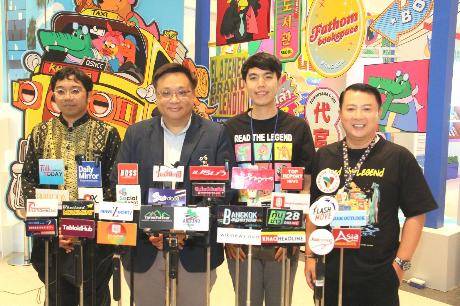 อลังการ! “สัปดาห์หนังสือแห่งชาติ และนานาชาติ” แนวคิด “Read The Legend” ชวนคนไทยทุกวัย สร้างตำนานการอ่าน