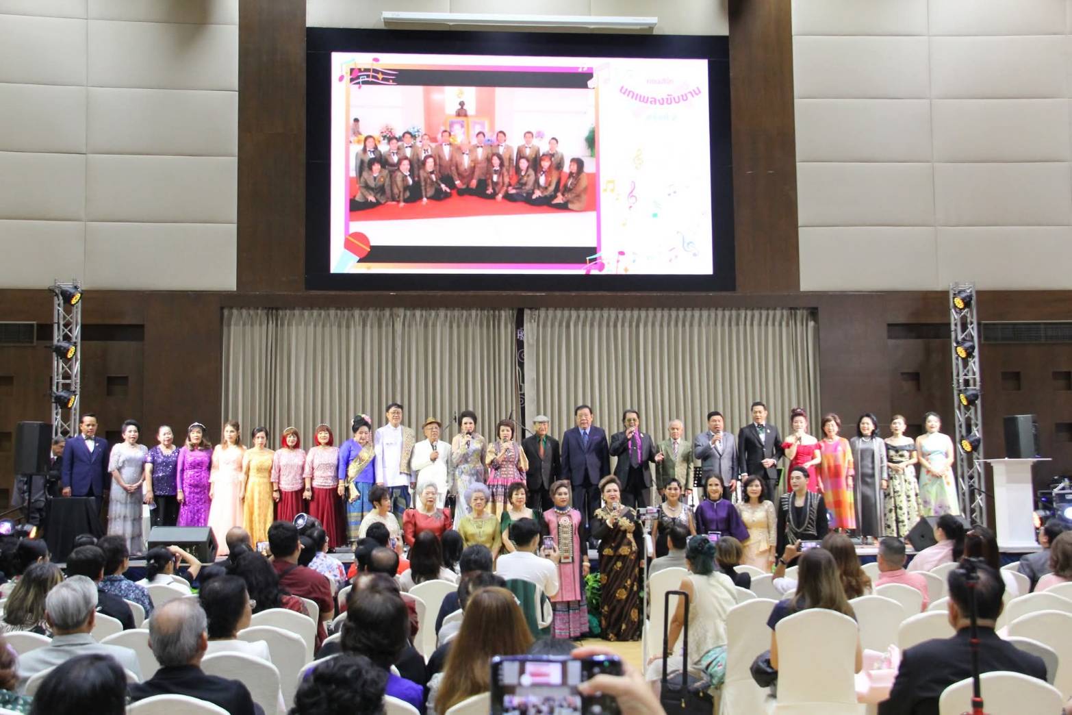 “นกเพลงขับขาน ครั้งที่ 2” สุดประทับใจ ศิลปินระดับตำนานถ่ายทอดบทเพลงอมตะ