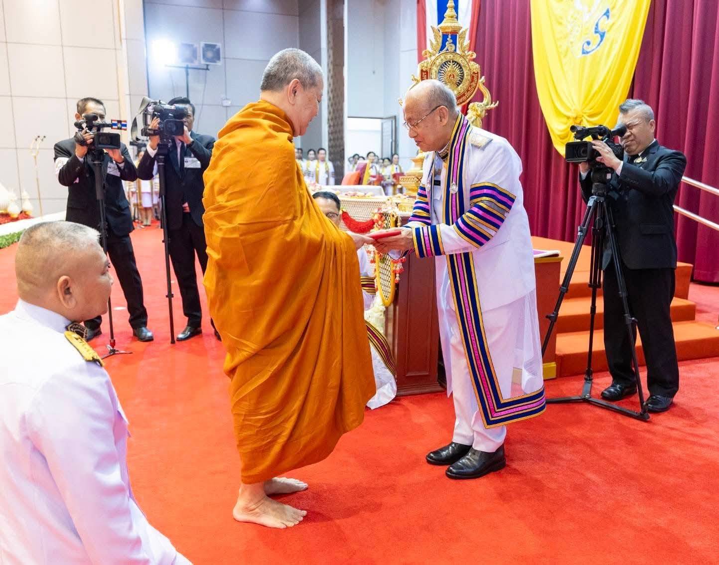 พิธีพระราชทานปริญญาบัตร มทร.รัตนโกสินทร์ ครั้งที่ 39 ประจำปีการศึกษา 2567