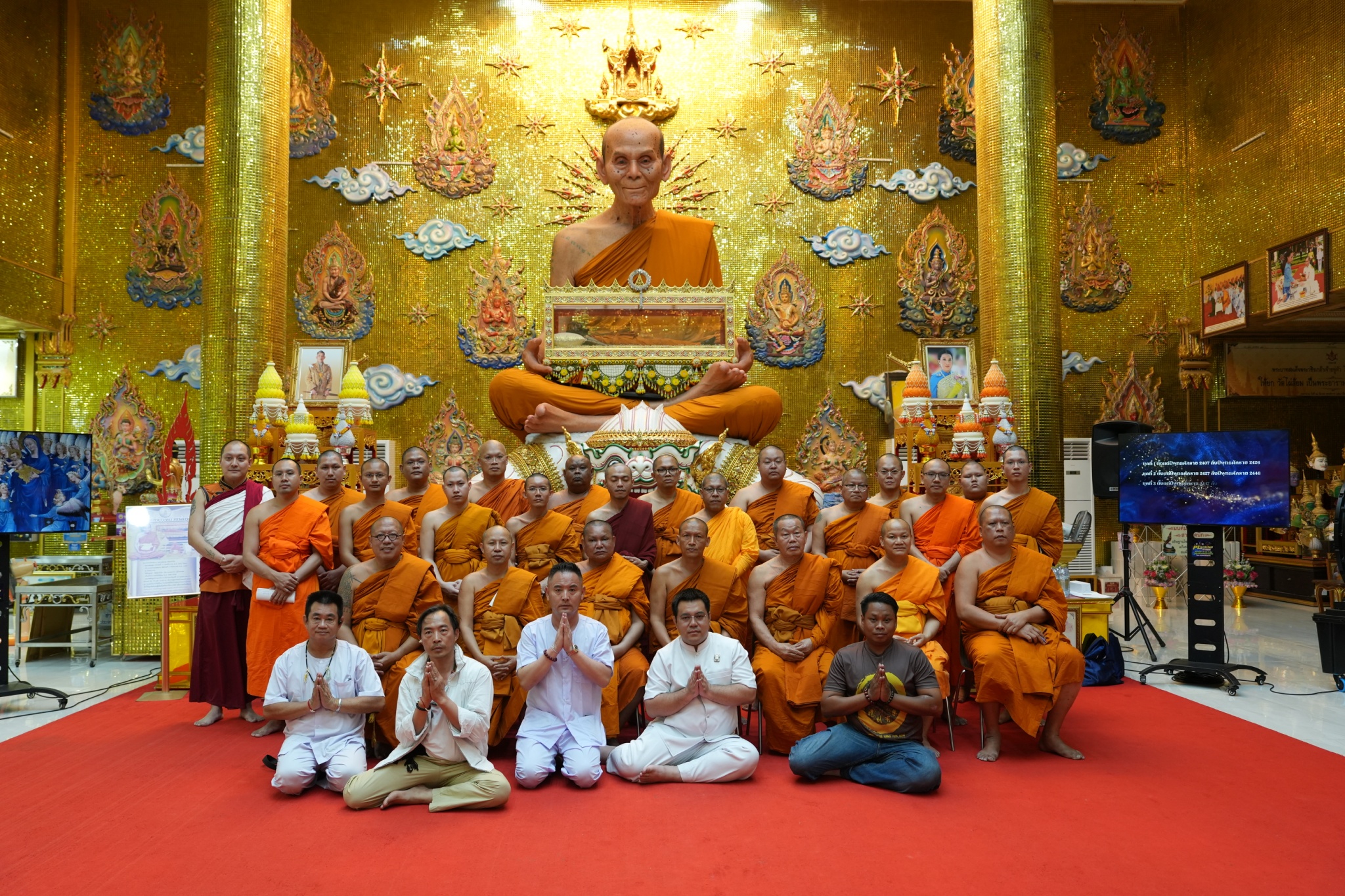 มติเอกฉันท์ พระภาวนามังคลาจารย์ (หลวงพ่อเณร) นั่งประธานสมัชชาสงฆ์ไทยเขตปกครองพิเศษฮ่องกง สป.จีน