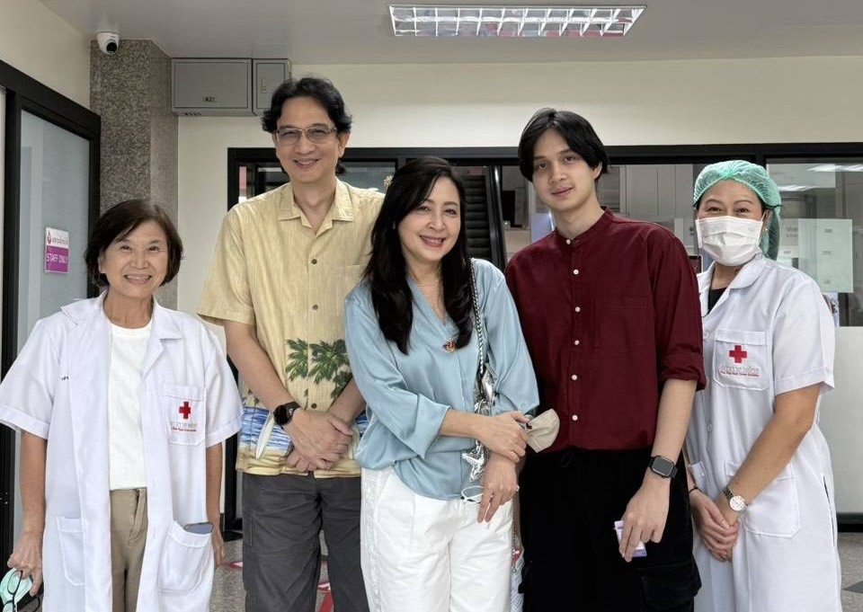 #ครอบครัวศิลปินในดวงใจ ร่วมทำความดีเพื่อสังคม ชวนคนไทยบริจาคโลหิต