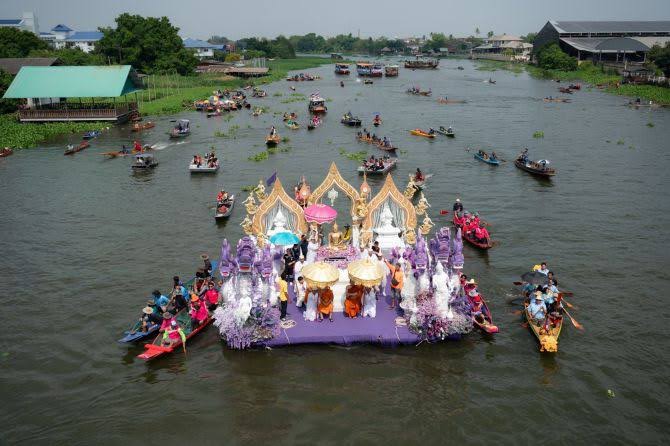 นครปฐม  ชาวบ้านกว่าร้อยรวมตัวกดดันให้จัดงานงานแห่หลวงพ่อวัดไร่ขิง ประจำปี2569ดังเดิม