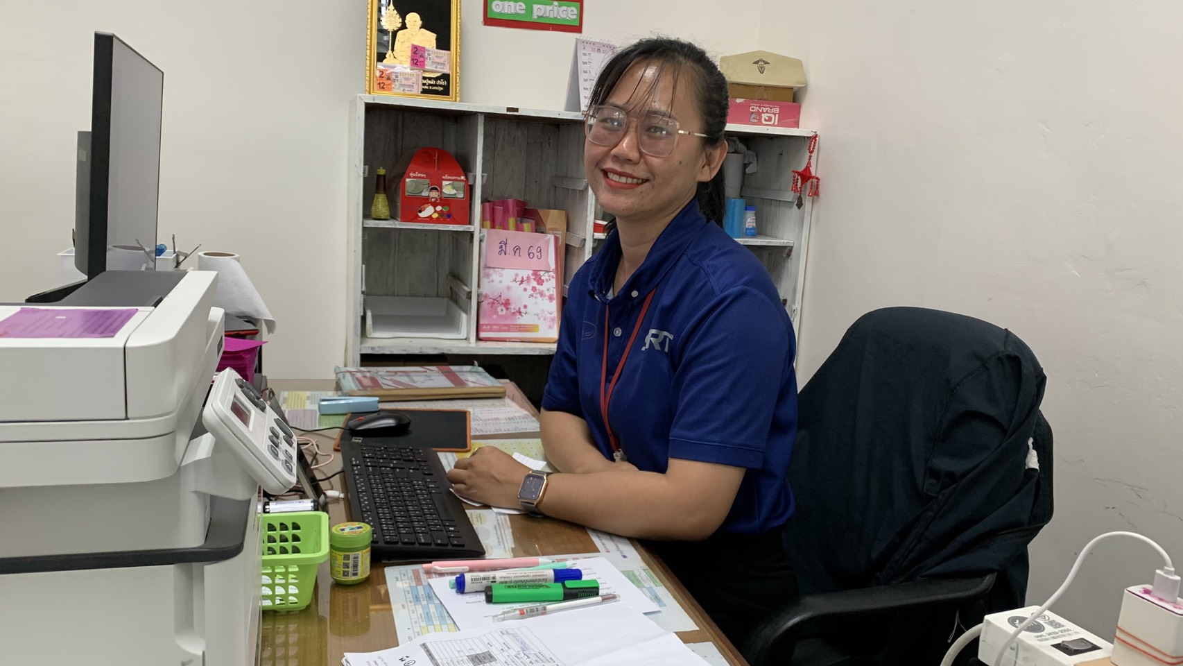 นครปฐม  เสียงชมมาจากผู้ใช้บริการขนส่ง สินค้า ทางการรถไฟไทย