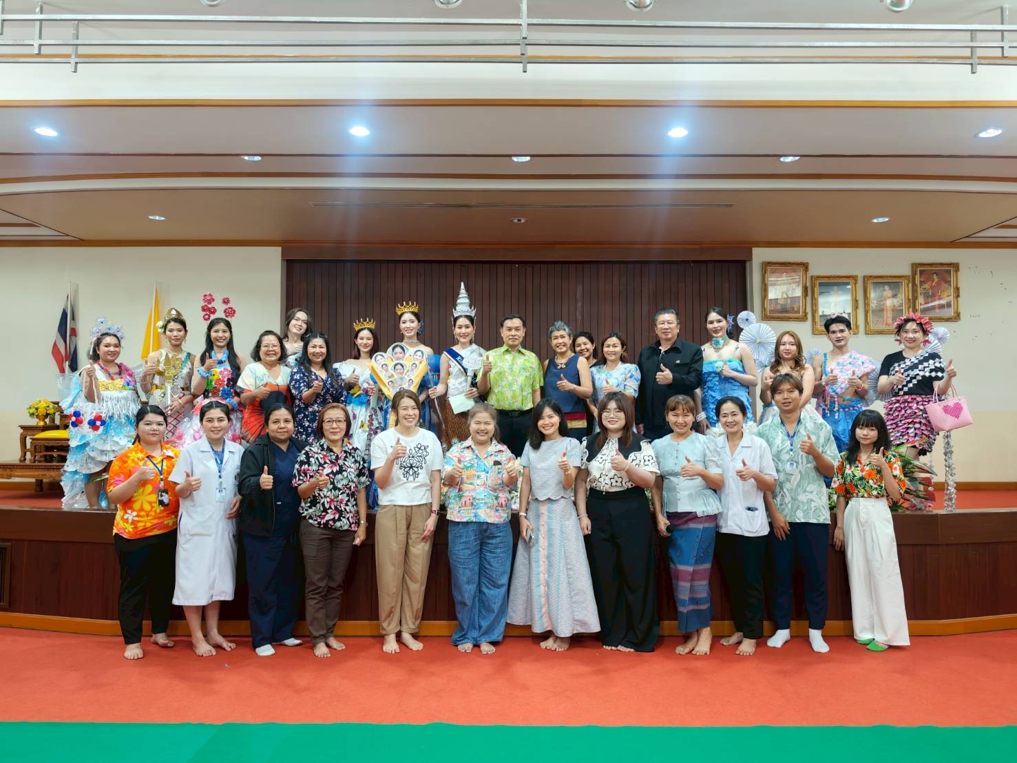 โรงพยาบาลสามพราน จัดโครงการ”คัดแยกขยะก่อนทิ้ง  ทิ้งให้ถูกถัง ทิ้งให้ถูกที่”