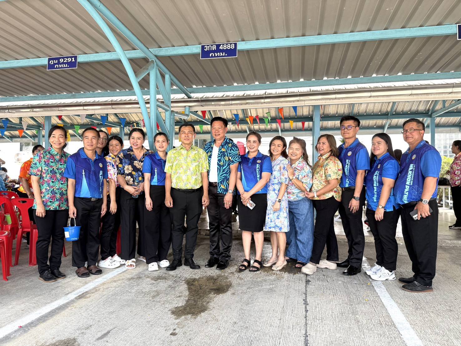 โรงพยาบาลสามพราน สืบสานประเพณีไทย วันสงกรานต์ปี 2569