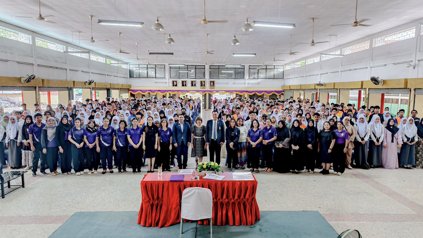 ยะลา ศึกษาธิการจังหวัด สนับสนุนการศึกษาสายอาชีพห้องเรียนทวิภาคี