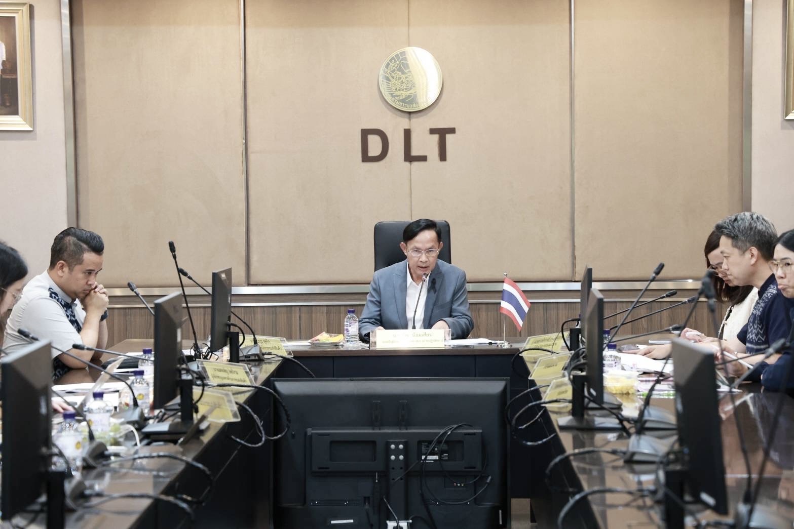 กรมการขนส่งทางบกและกรมขนส่ง สปป.ลาว ประชุมคณะทำงานการขนส่งทางถนนไทย-ลาว