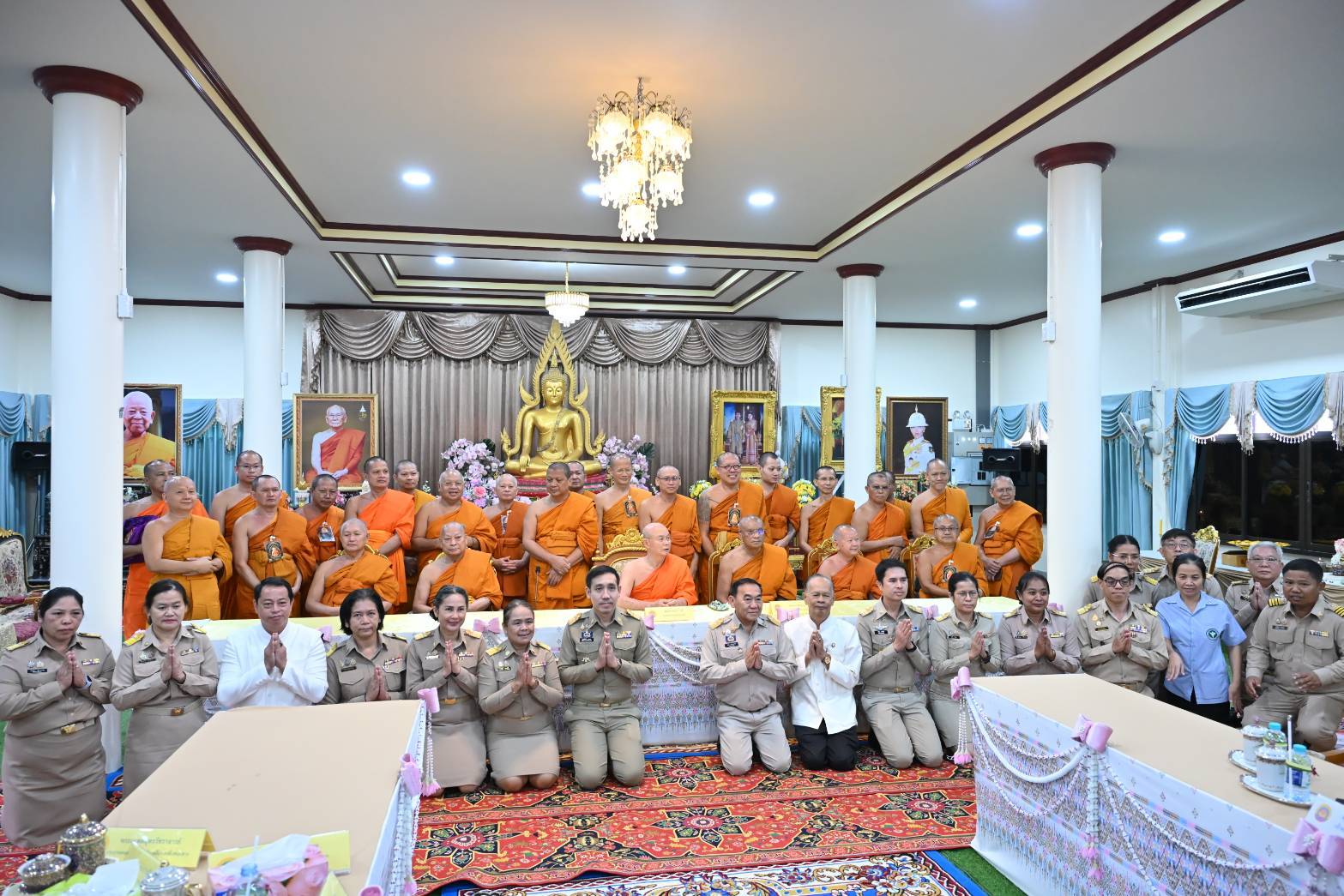 นครปฐม  เดินหน้าสร้างความปรองดองสมานฉันท์ ขับเคลื่อน “หมู่บ้านรักษาศีล 5” สู่ชุมชนเข้มแข็ง