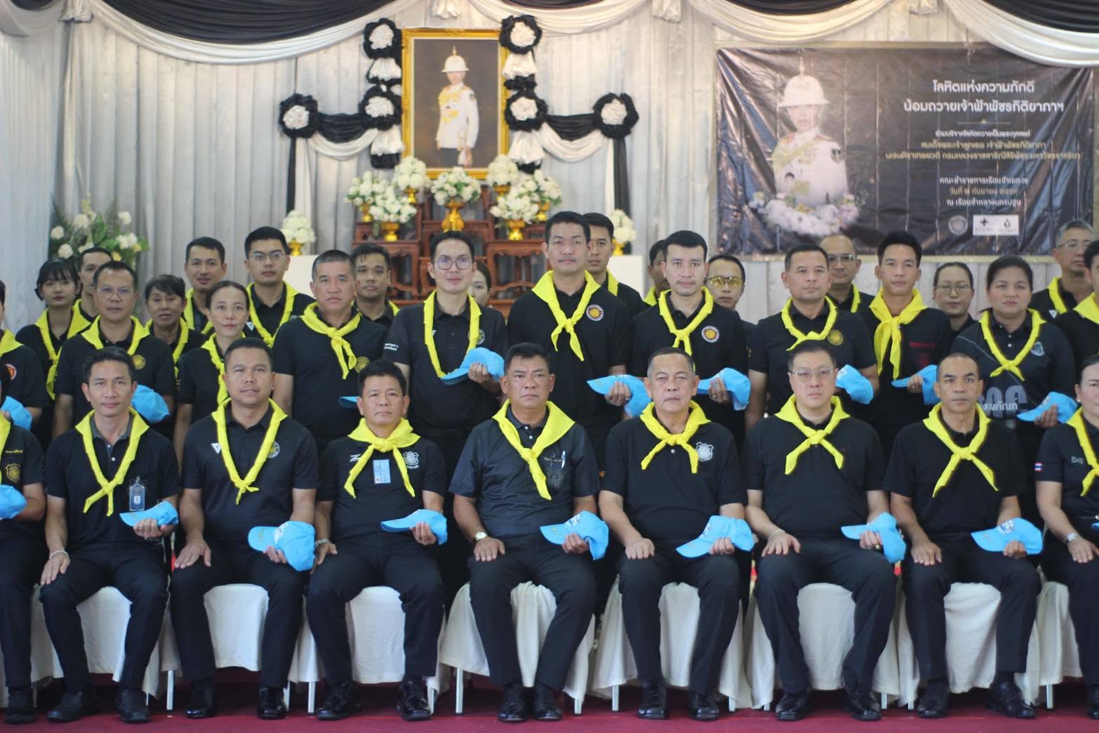 กาญจนบุรี  ผบ.เรือนจำทองผาภูมิ นำข้าราชการ”จิตอาสาบริจาคโลหิต เพื่อถวายเป็นพระกุศลฯ