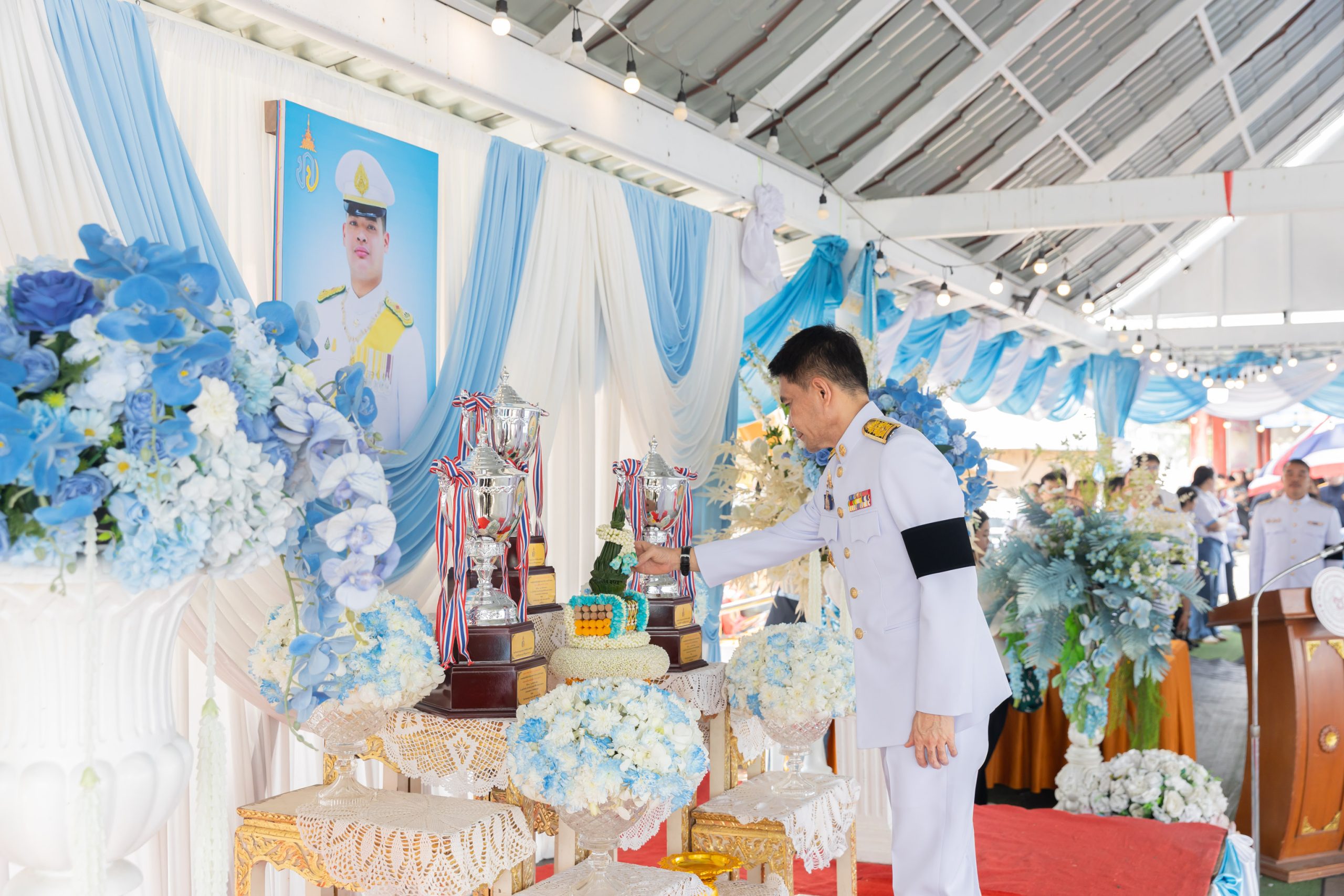 นครปฐม  รองผู้ว่าฯเปิดประเพณีการแข่งขันเรือพื้นบ้านชิงถ้วยรางวัลพระราชทานสมเด็จพระเจ้าลูกยาเธอเจ้าฟ้าที่ปังกรรัศมีโชติฯ