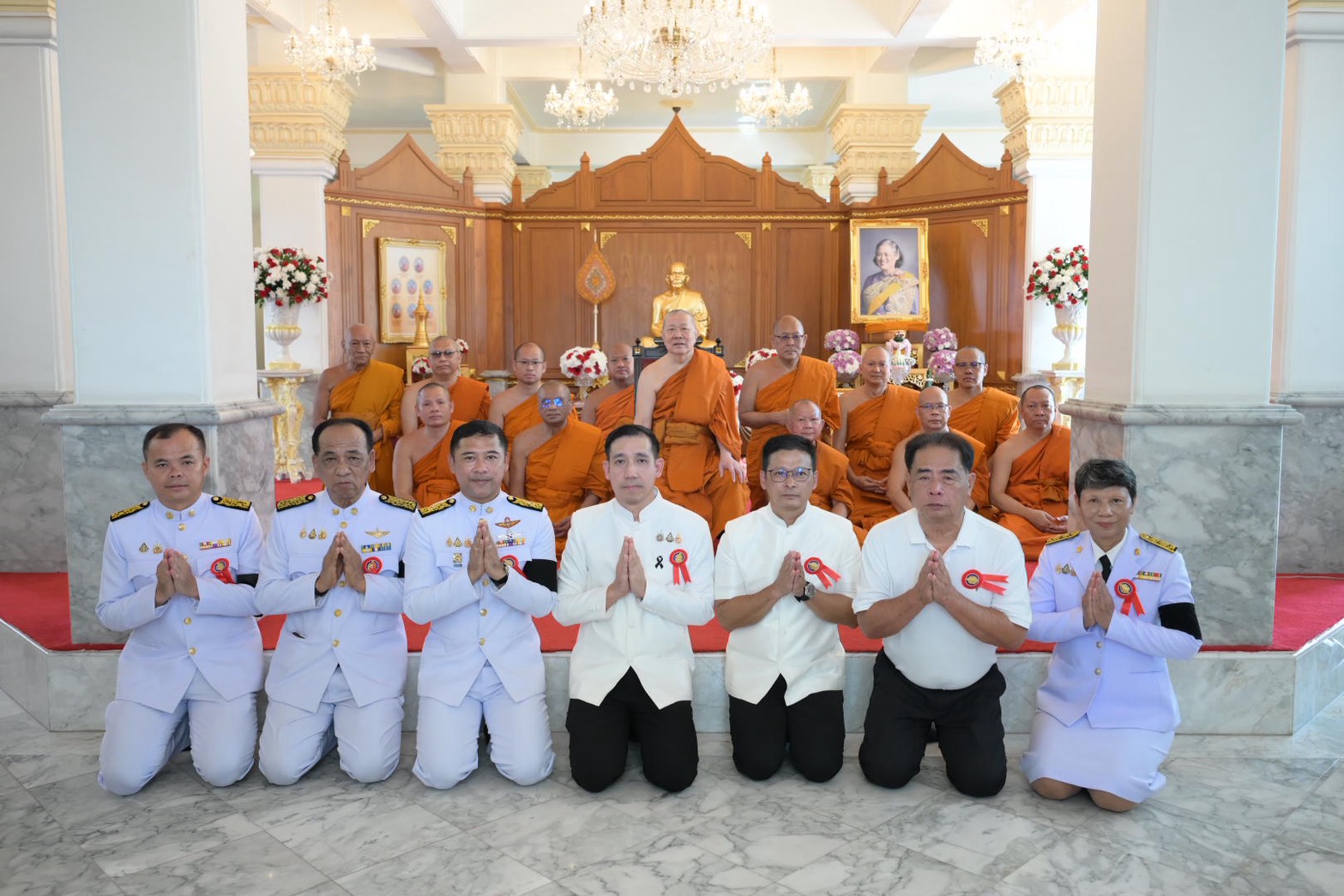 สมเด็จพระมหารัชมงคลมุนี เปิดงานนมัสการพระบรมธาตุเจดีย์พระอุบาลีมหามงคลวัดไร่ขิง