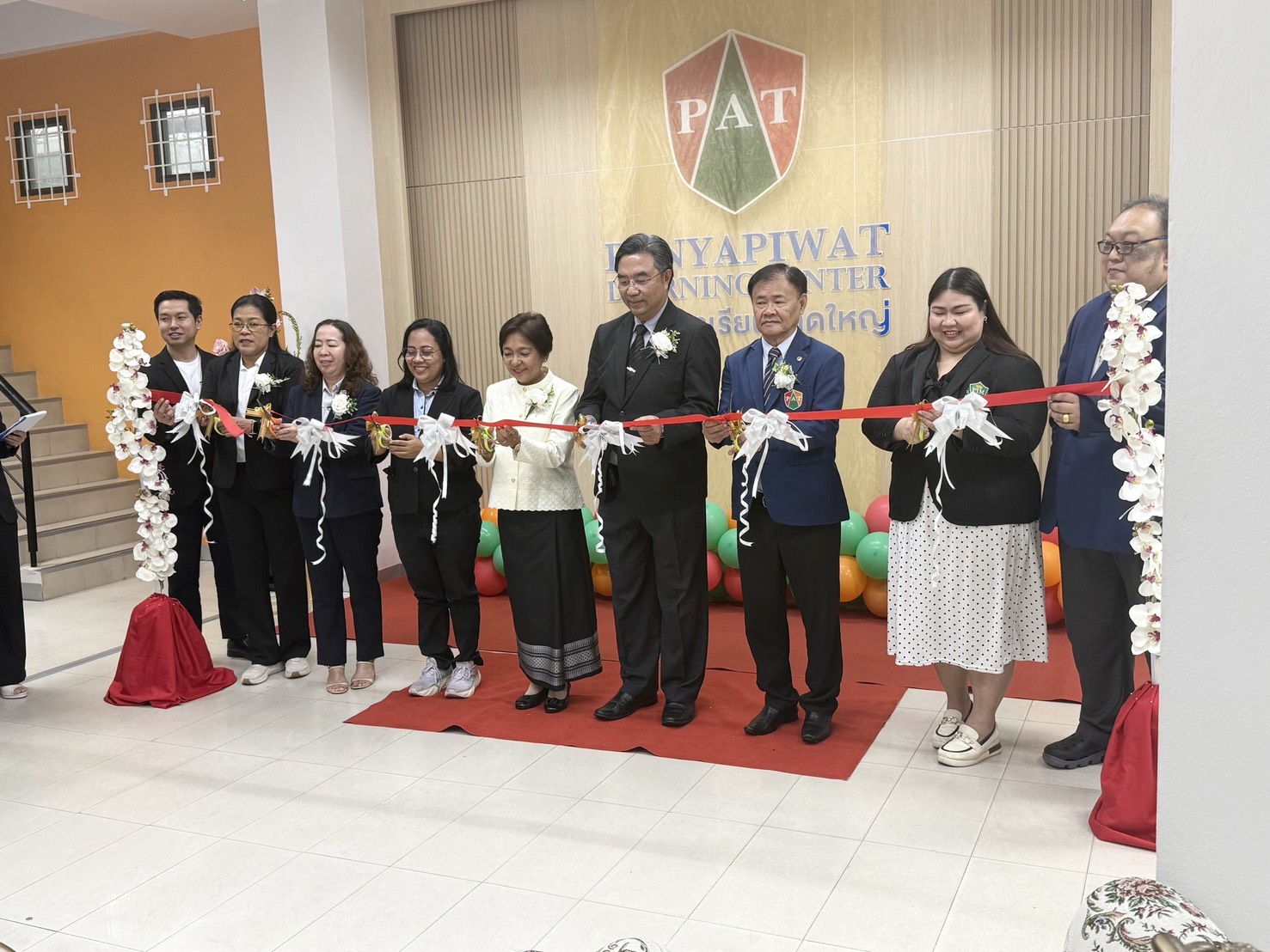 สงขลา ศูนย์การเรียนปัญญาภิวัฒน์ หาดใหญ่ ทำพิธีเปิดศูนย์และทำบุญอาคารใหม่