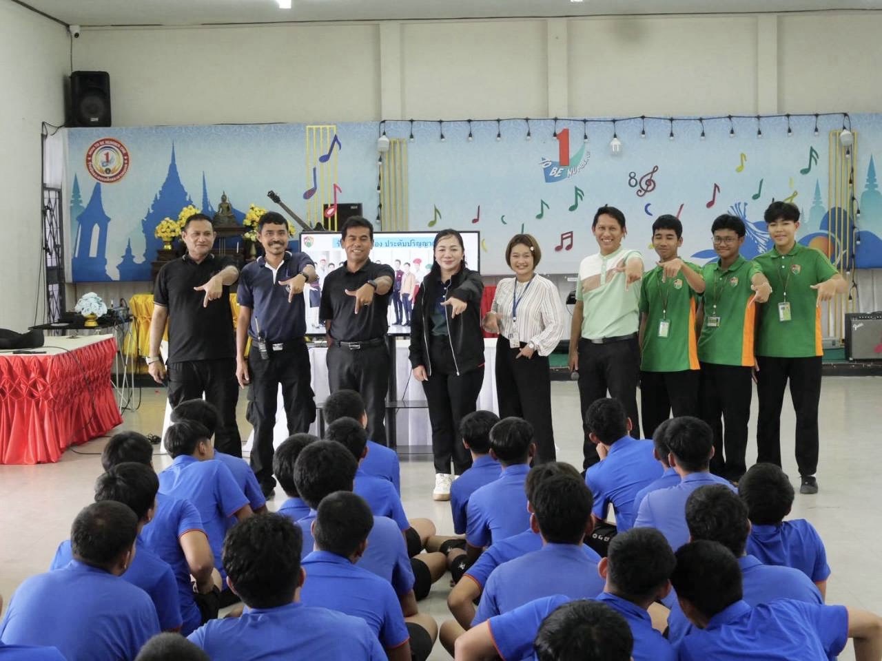 ศูนย์การเรียนปัญญาภิวัฒน์ สุราษฎร์ธานีส่งเสริมการเรียนรู้เยาวชน